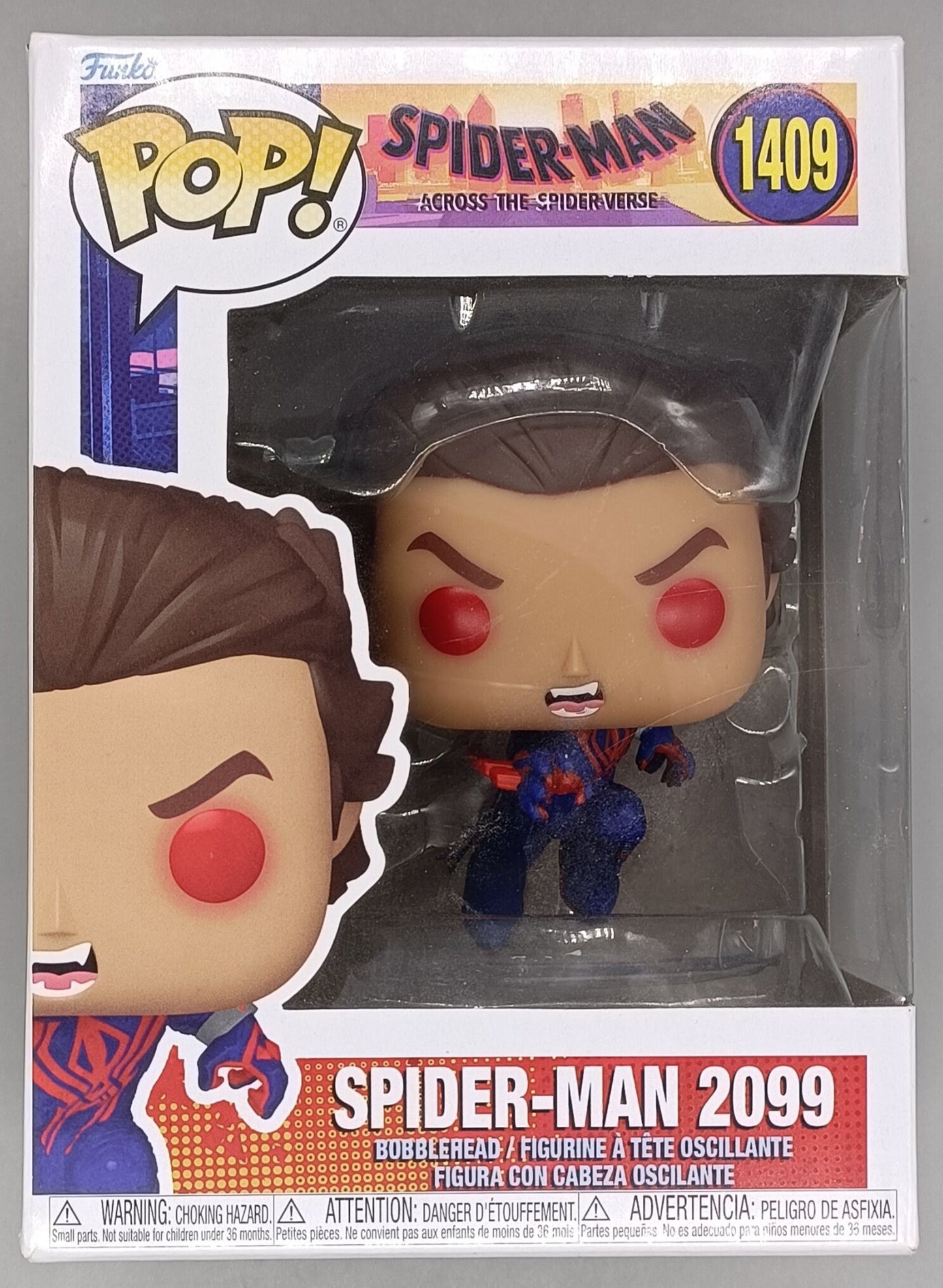 1409 Spider-Man 2099 - Marvel Spiderman Across the Spider-Verse Funko POP