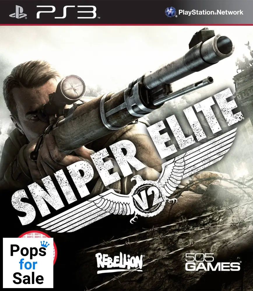 Sniper Elite V2 for Playstation 3 (PS3)