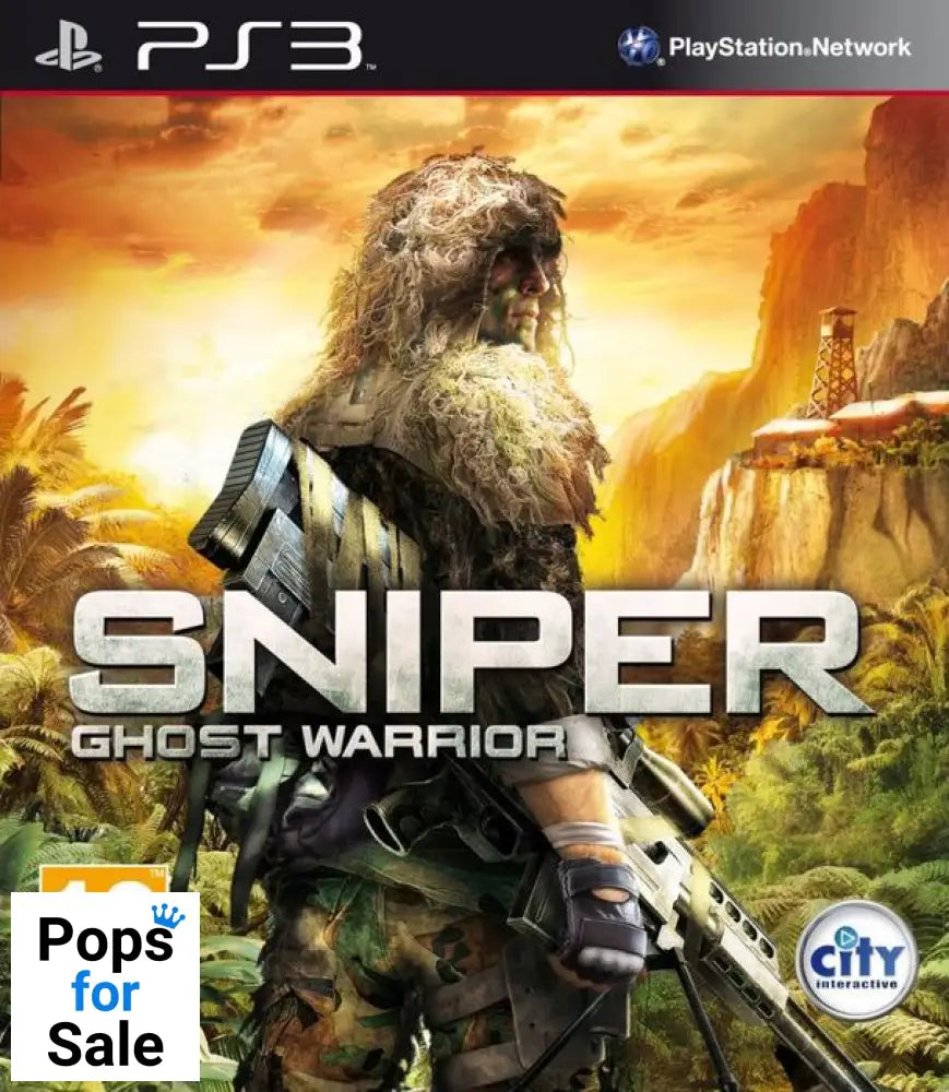 Sniper: Ghost Warrior for Playstation 3 (PS3)