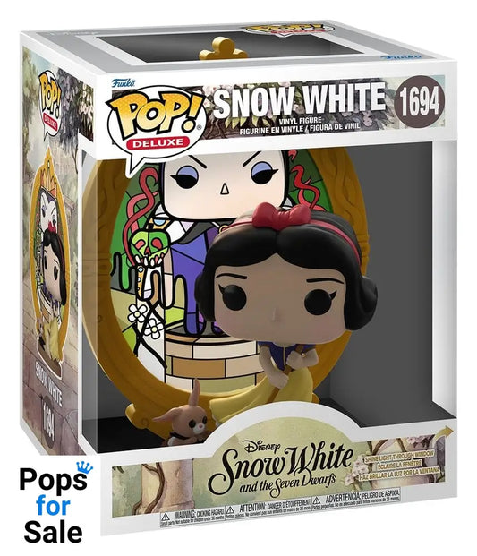 Snow White POP! Deluxe Vinyl Figure Snow White(Glass) 9 cm