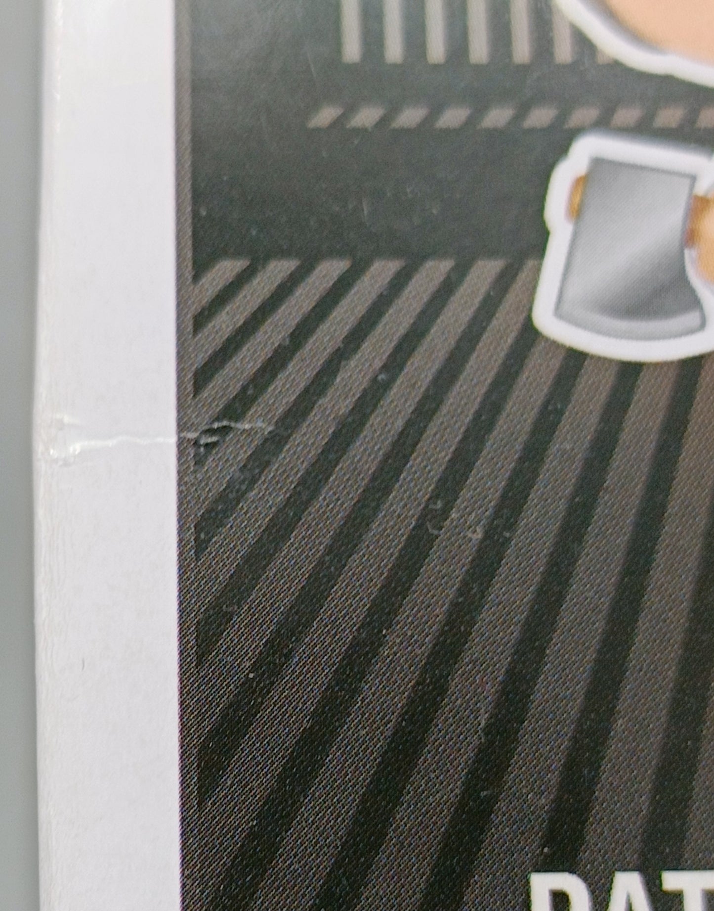 #942 Patrick Bateman - American Psycho - Box Damaged Funko POP