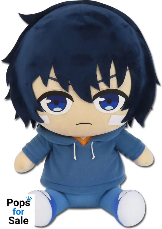 Solo Leveling Plush Figure Sung Jinwoo Siting #1 30 cm