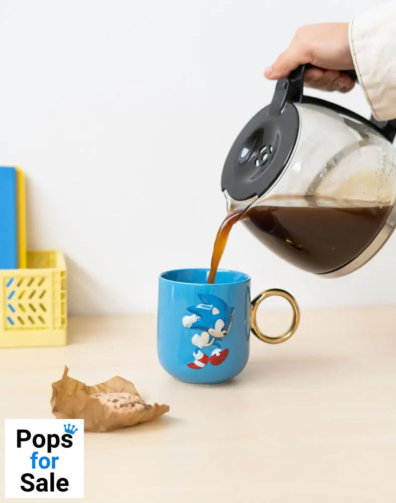 Sonic 3D Mug