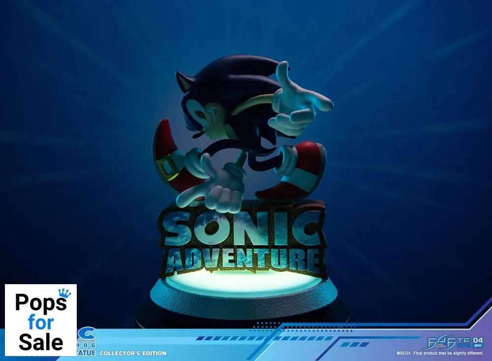 Sonic Adventure PVC Statue Sonic the Hedgehog Collector’s Edition 23 cm Statues