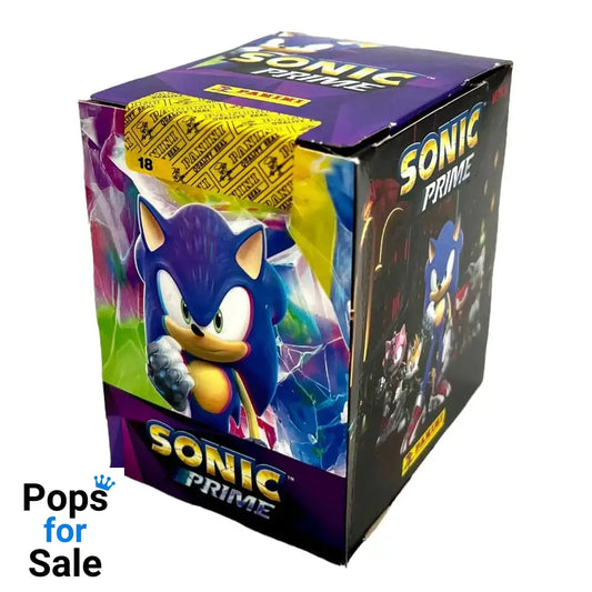 Sonic Prime Sticker Collection Display (36)