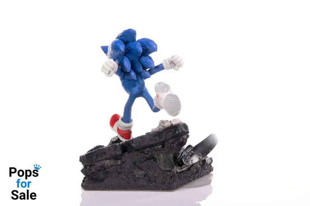 Sonic the Hedgehog 2 Statue Sonic Standoff 26 cm Statues