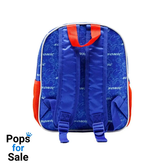 Sonic The Hedgehog 3D Backpack Sega Velocity Blue Small