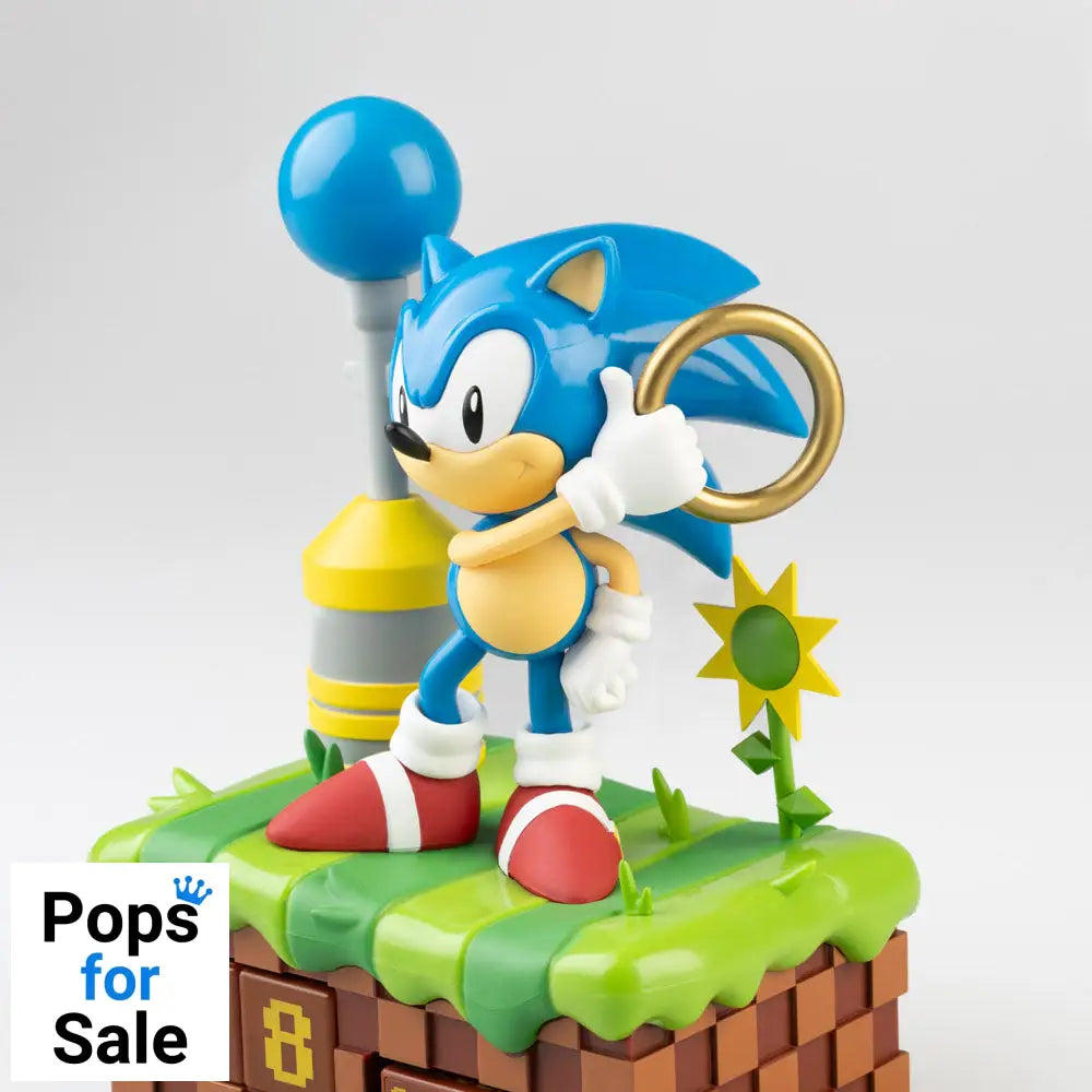 Sonic the Hedgehog 3D perpetual Calendar Sonic