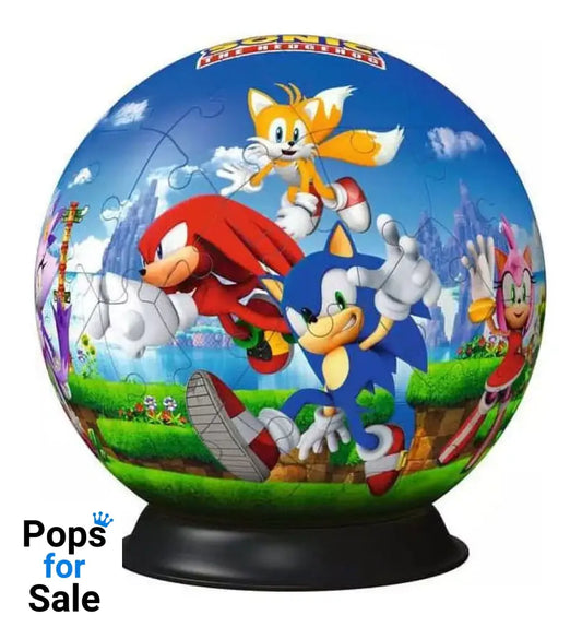 Sonic - The Hedgehog 3D Puzzle Characters Puzzle Ball (72 Pieces)