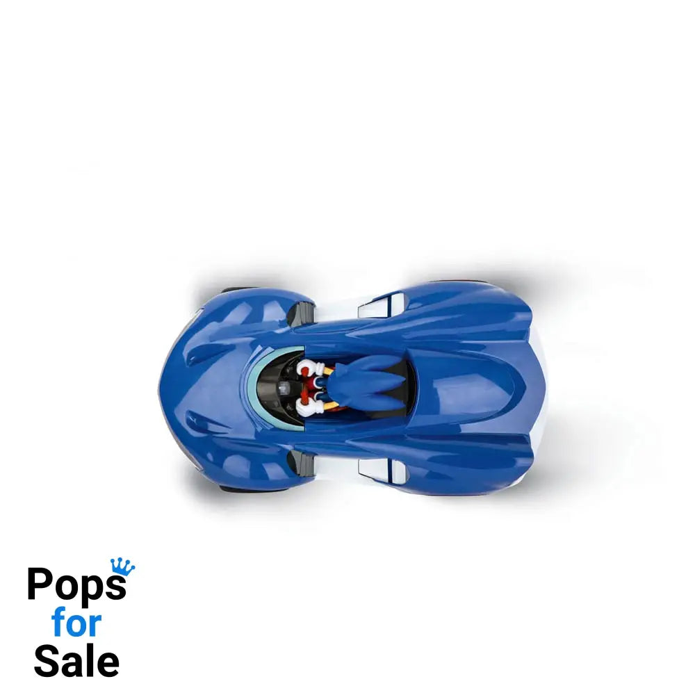 Sonic the Hedgehog Cart RC remote-controlled car 1/18 2.4GHz Sonic R/C Toys