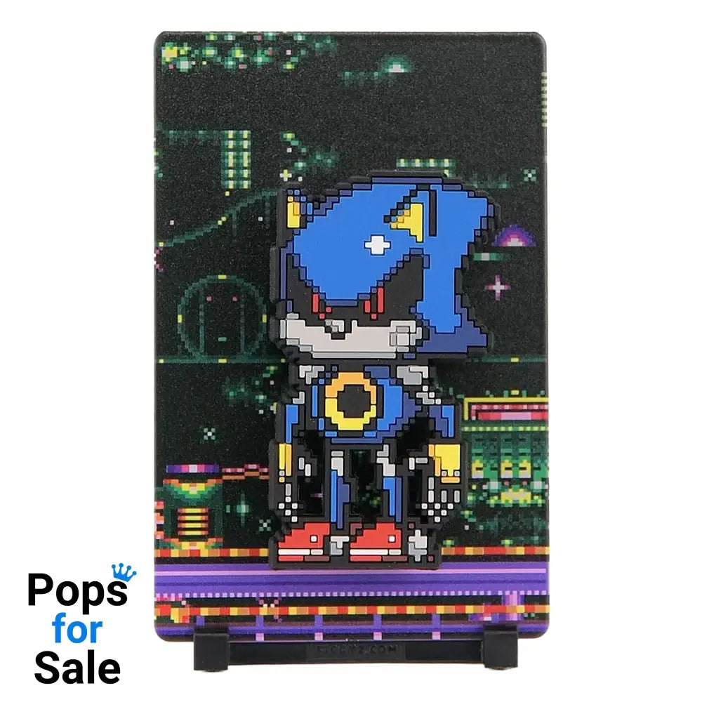 Sonic the Hedgehog (Classic) FiGGYZ Magnet Collectible Metal Sonic 11 cm Magnets