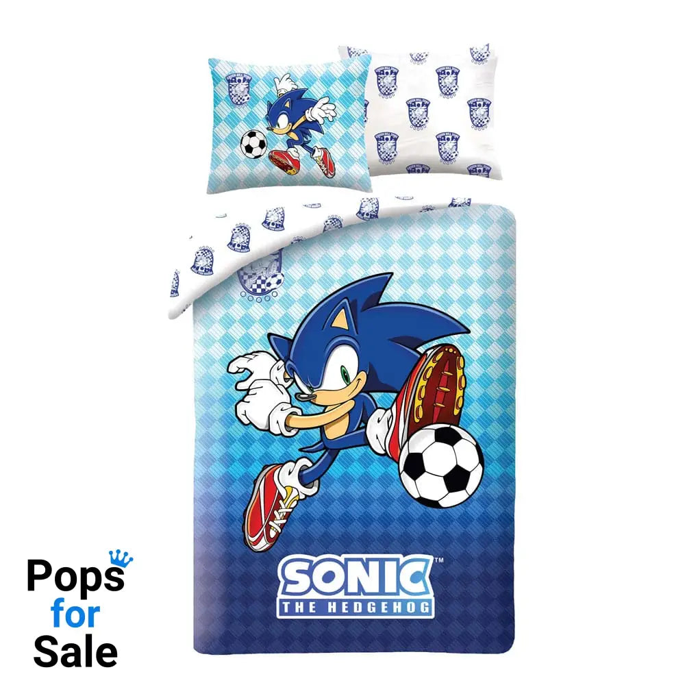 Sonic - The Hedgehog Duvet Set 140 x 200 cm / 70 x 90 cm