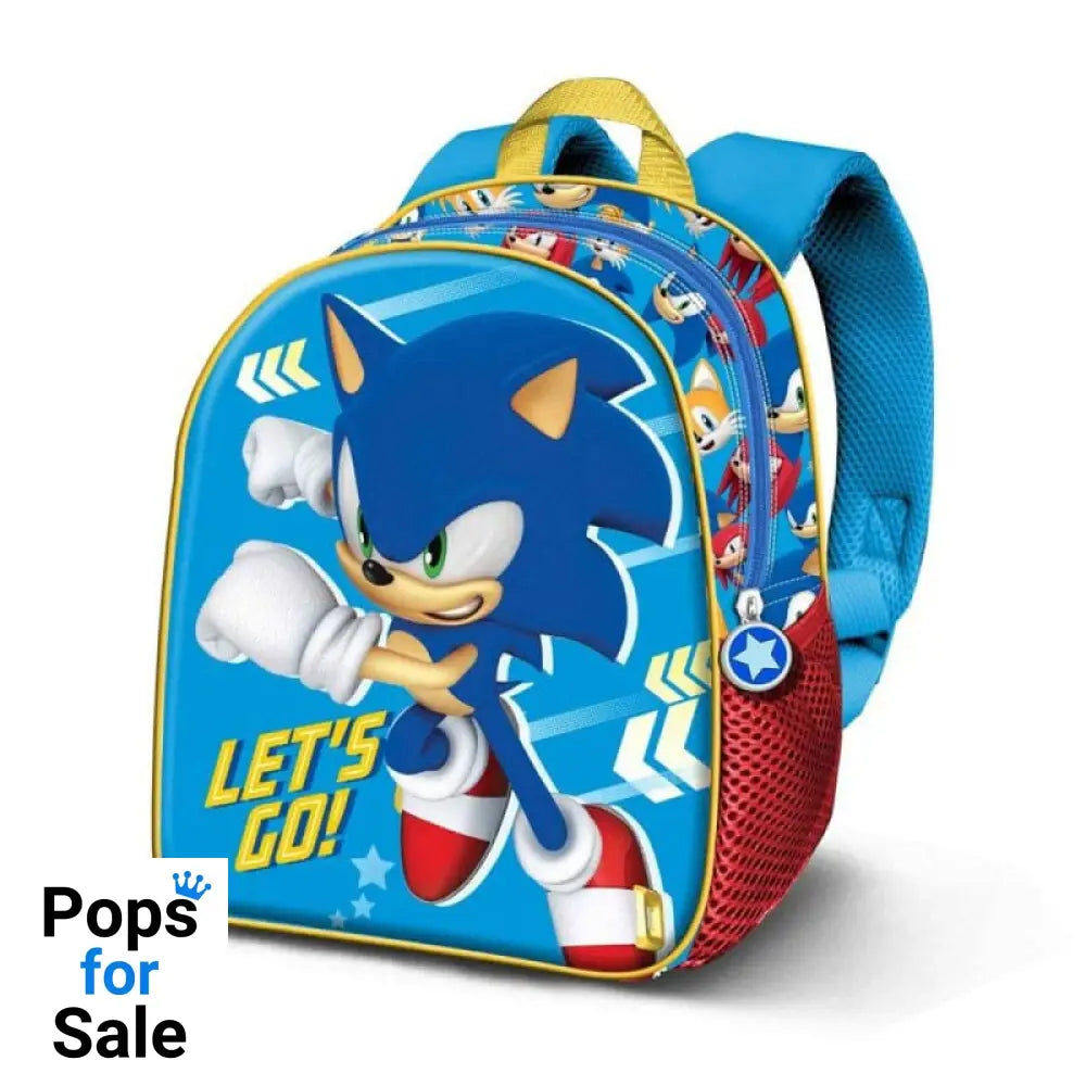 Sonic - The Hedgehog Elite 3D Backpack Go Blue