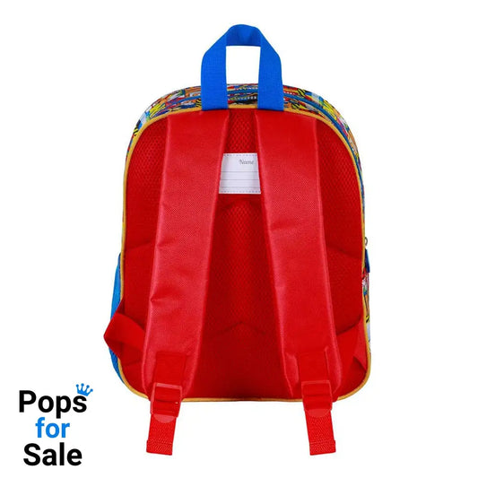 Sonic - The Hedgehog Elite 3D Backpack Unstoppable Blue