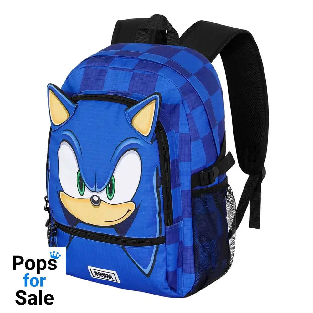 Sonic The Hedgehog Fan Fight Backpack Sega Sight 2.2 Bags