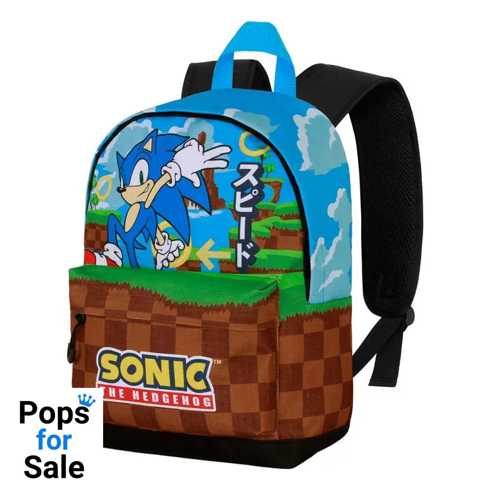 Sonic The Hedgehog Fan HS Backpack Sega Greenhill Small Bags