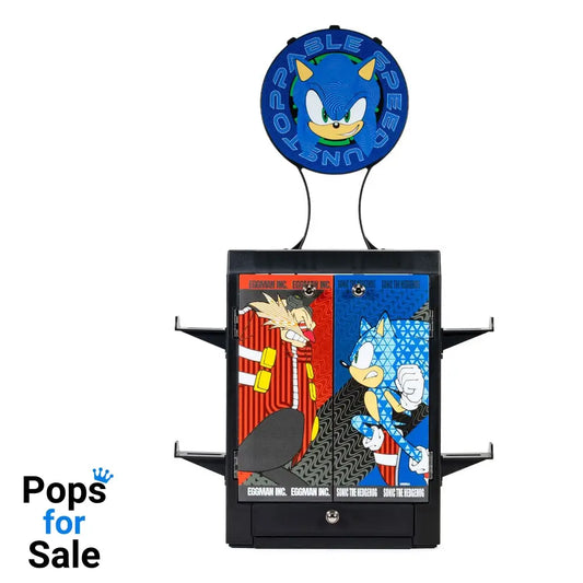 Sonic the Hedgehog Gaming Locker
