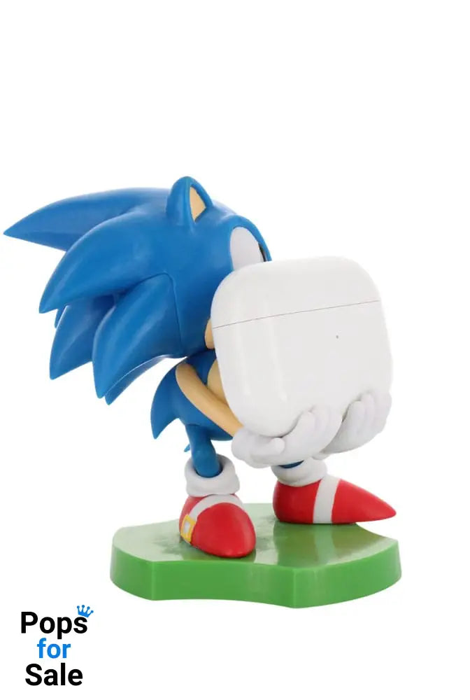 Sonic The Hedgehog Holdems Mini Holder Sliding Sonic 10 cm