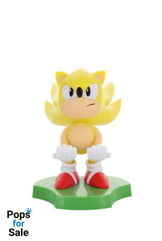 Sonic The Hedgehog Holdems Mini Holder Super Sonic 10 cm