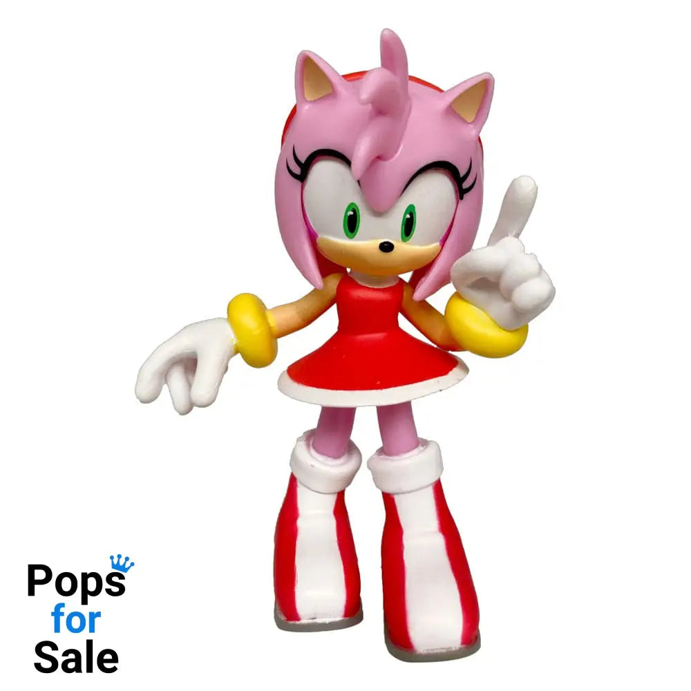 Sonic the Hedgehog Mini figure Amy 8 cm Mini-figures