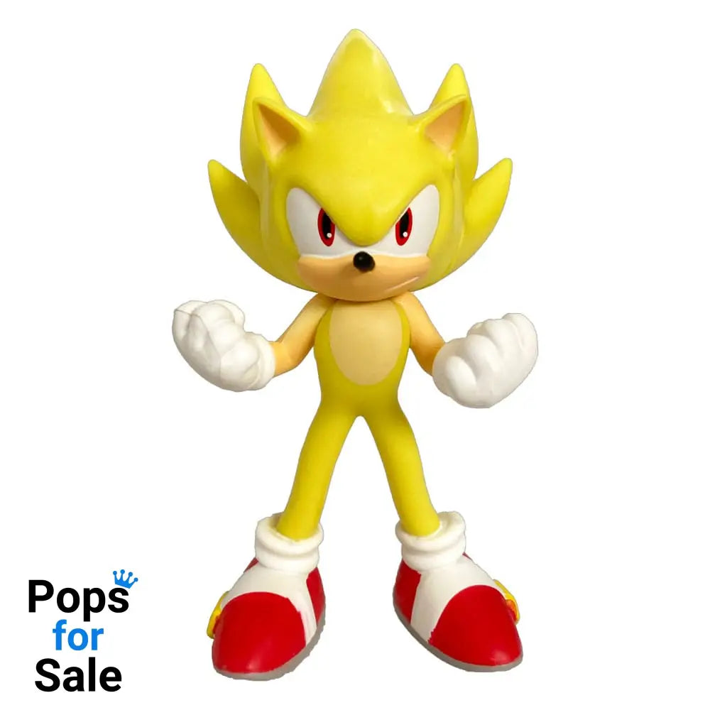 Sonic the Hedgehog Mini figure Super Sonic 9 cm Mini-figures