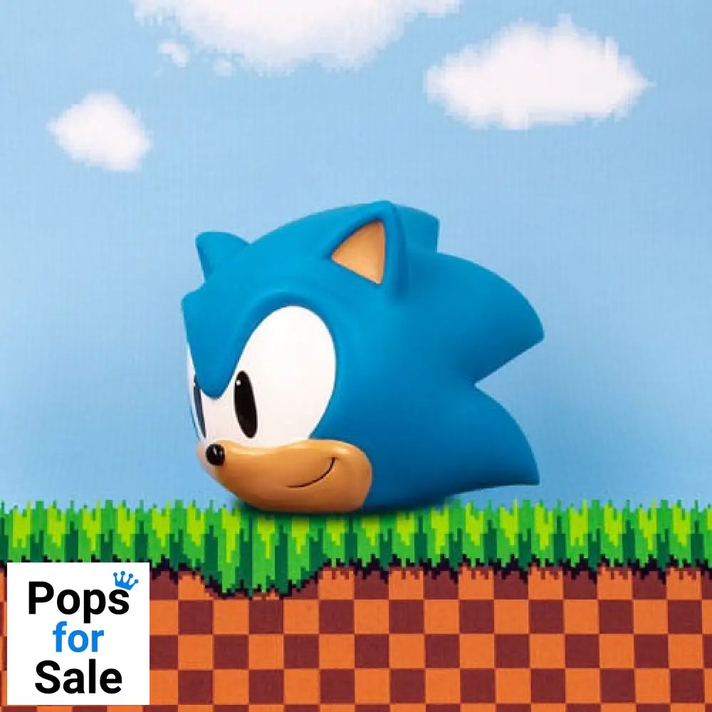 Sonic the Hedgehog Mood Light Sonic Head 12 cm Lamps / Lights
