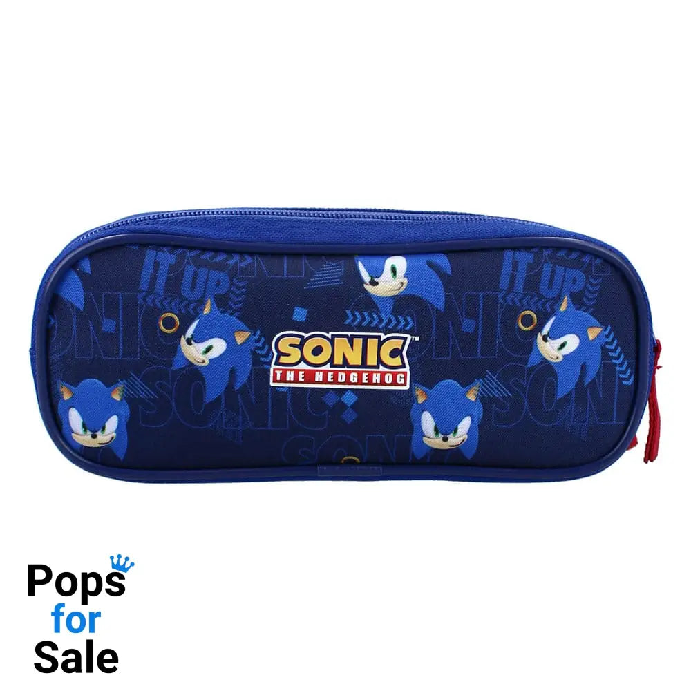 Sonic the Hedgehog Pencil case Still Unstoppable Big
