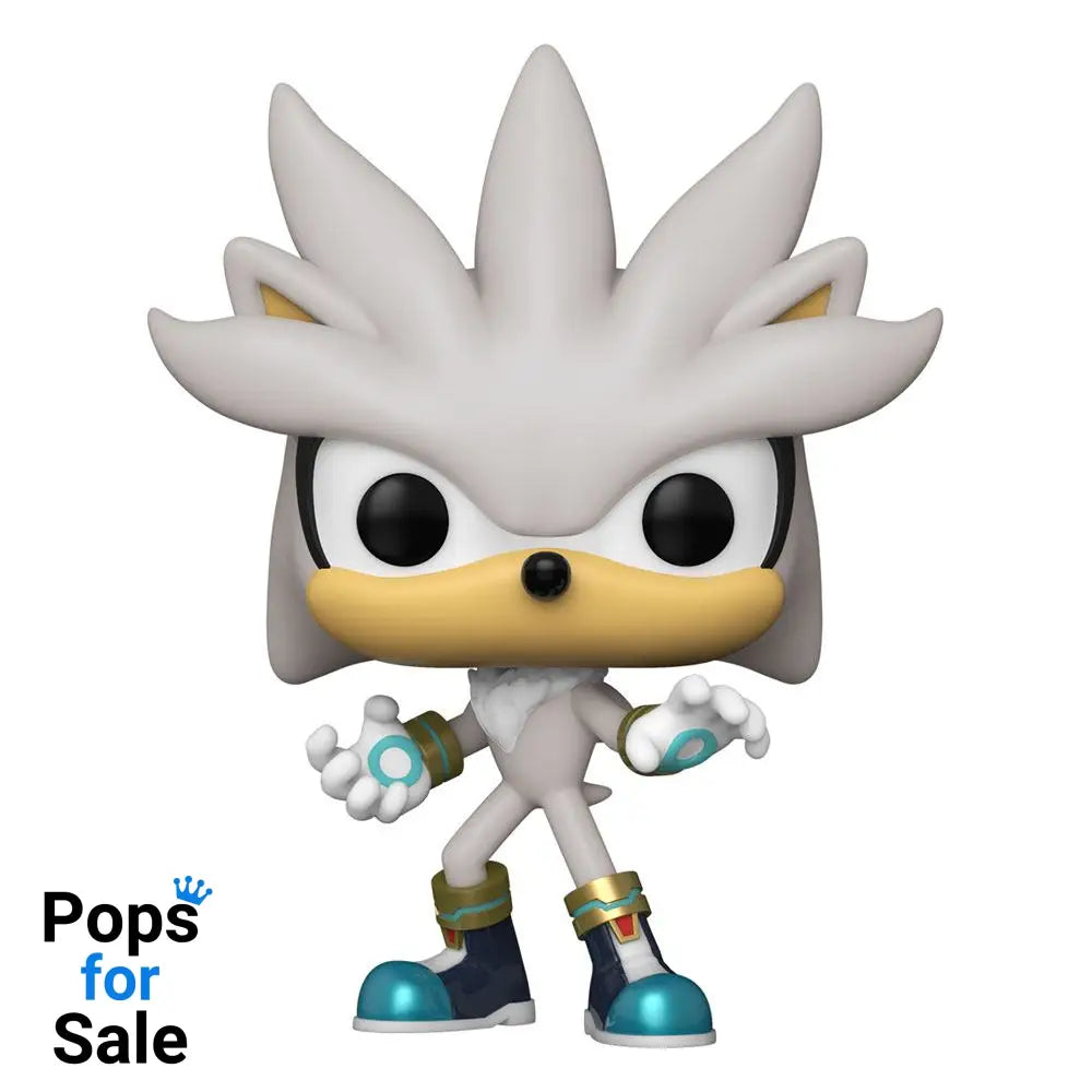 Sonic the Hedgehog POP! Games Vinyl Figure Sonic 30th - Silver the Hedgehog 9 cm Funko POP POP! Figures