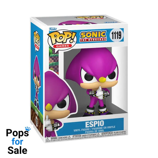 Sonic the Hedgehog POP! Games Vinyl Figure Espio the Chameleon 9 cm