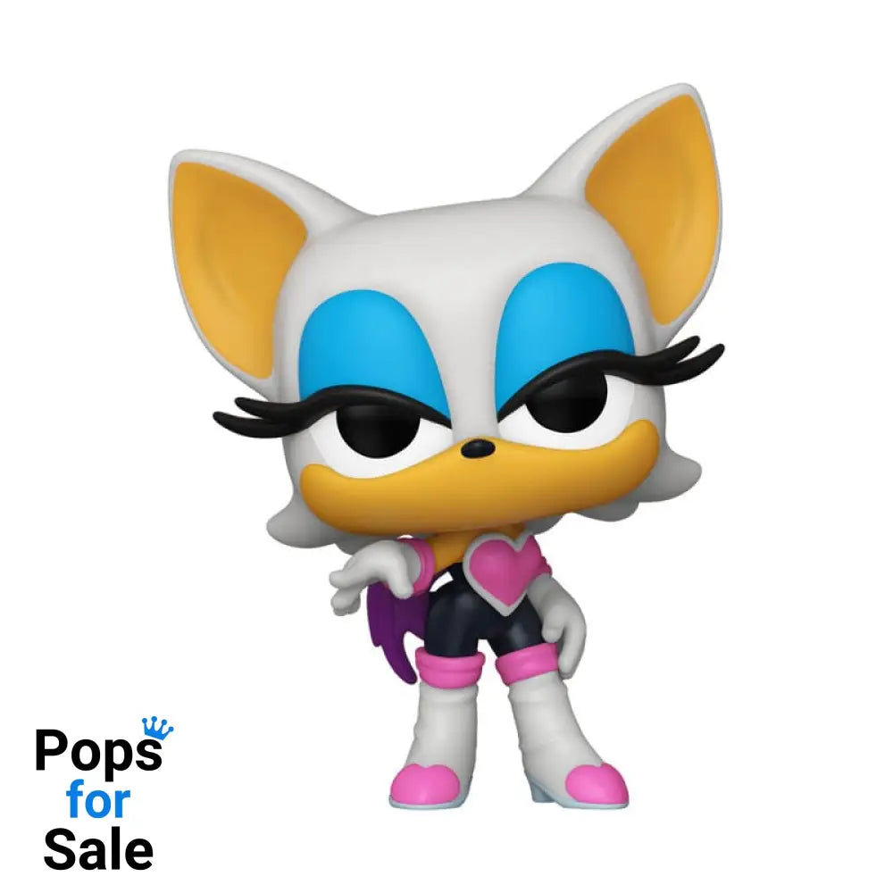 Sonic the Hedgehog POP! Games Vinyl Figure Rouge 9 cm POP! Figures