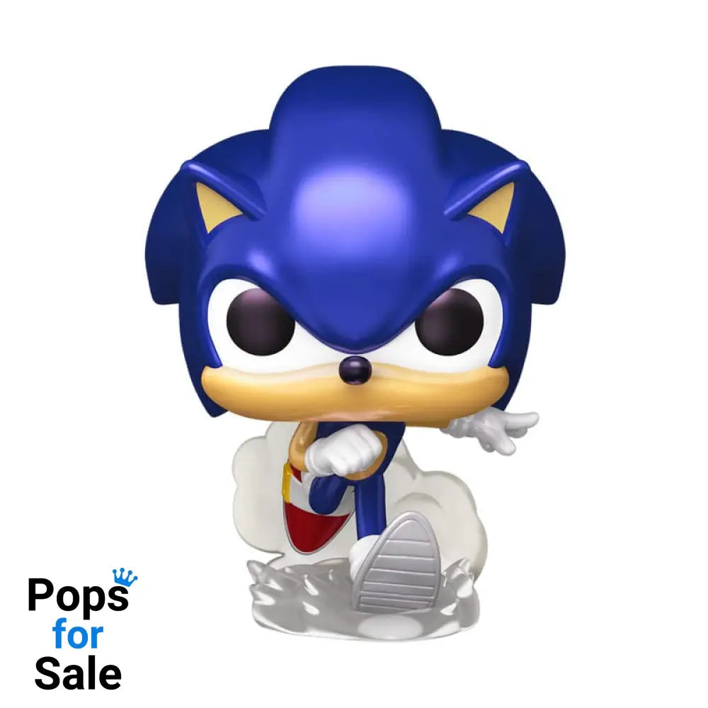 Sonic - The Hedgehog POP! Plus Movies Vinyl Figures Sonic(PRL) 9 cm Funko POP POP! Figures