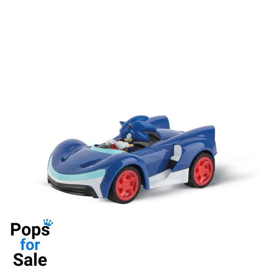 Sonic the Hedgehog RC remote-controlled Car 1/43 2.4GHz Mini Sonic