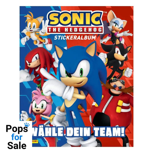 Sonic the Hedgehog Sticker Collection Album *German Version*
