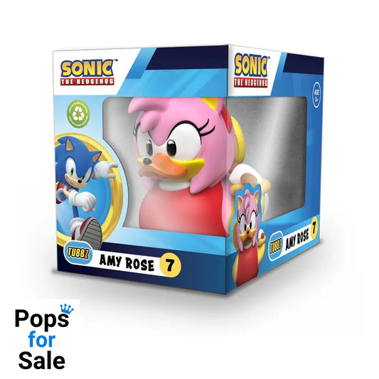 Sonic - The Hedgehog Tubbz PVC Figure Amy Rose Boxed Edition 10 cm
