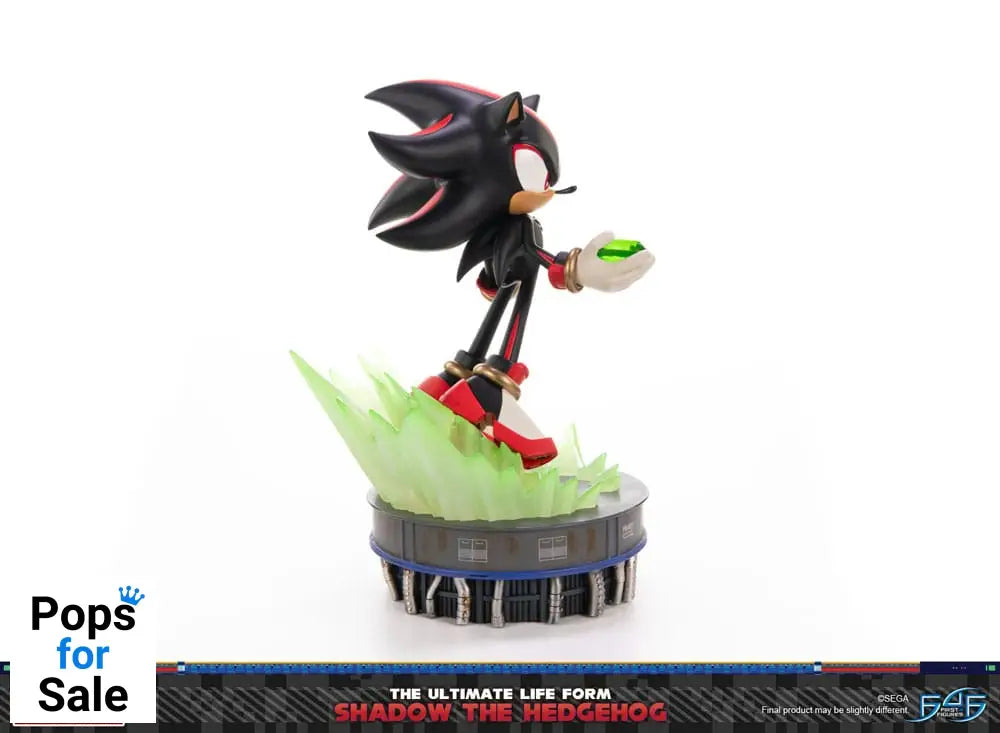 Sonic the Hedgehog The Ultimate Life Form Statue Shadow the Hedgehog Standard Edition 32 cm