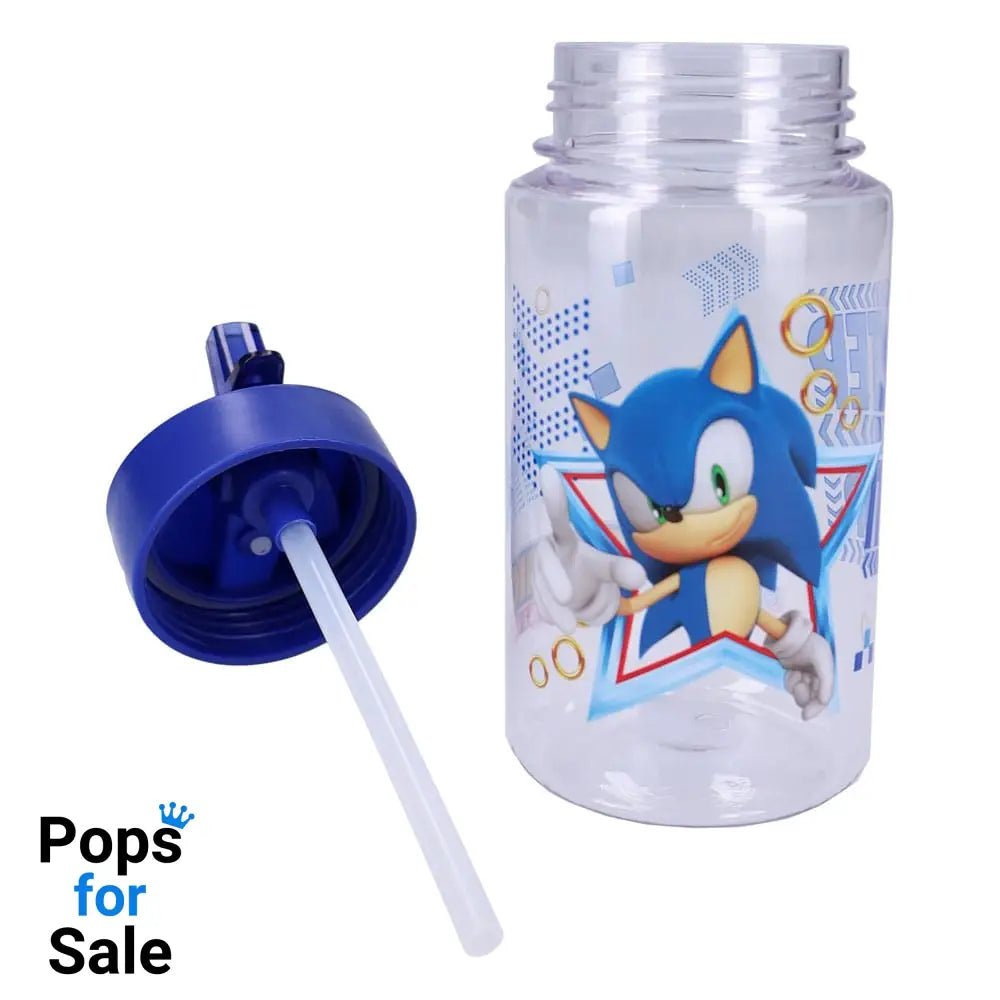 Sonic the Hedgehog Water Bottle Sonic Drink Up
