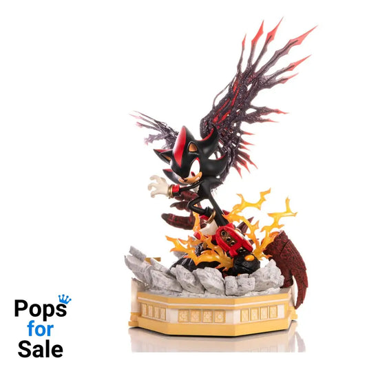 Sonic X Shadow Generations Statue Shadow Evolved 58 cm