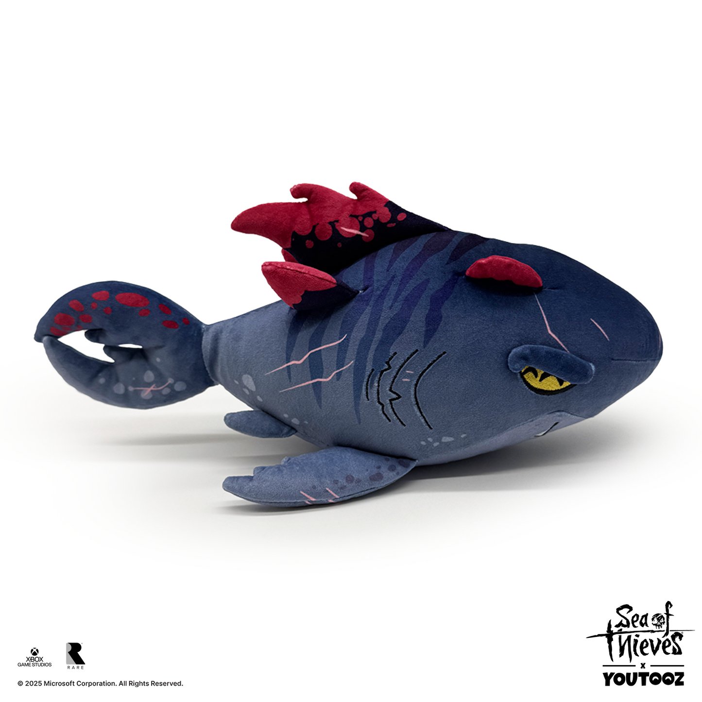 Youtooz - Sea of Thieves: Shadowmaw Megalodon Plush - 9 Inch