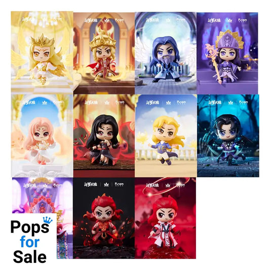 Soul Land Wuhun Hall Series Mini Figures 9 cm Display (8)