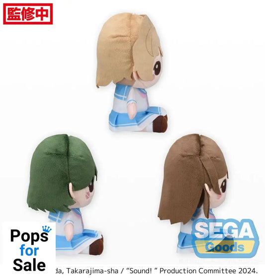 Sound! Euphonium 3 Plush Figures Vol. 2 16 cm Assortment (44)