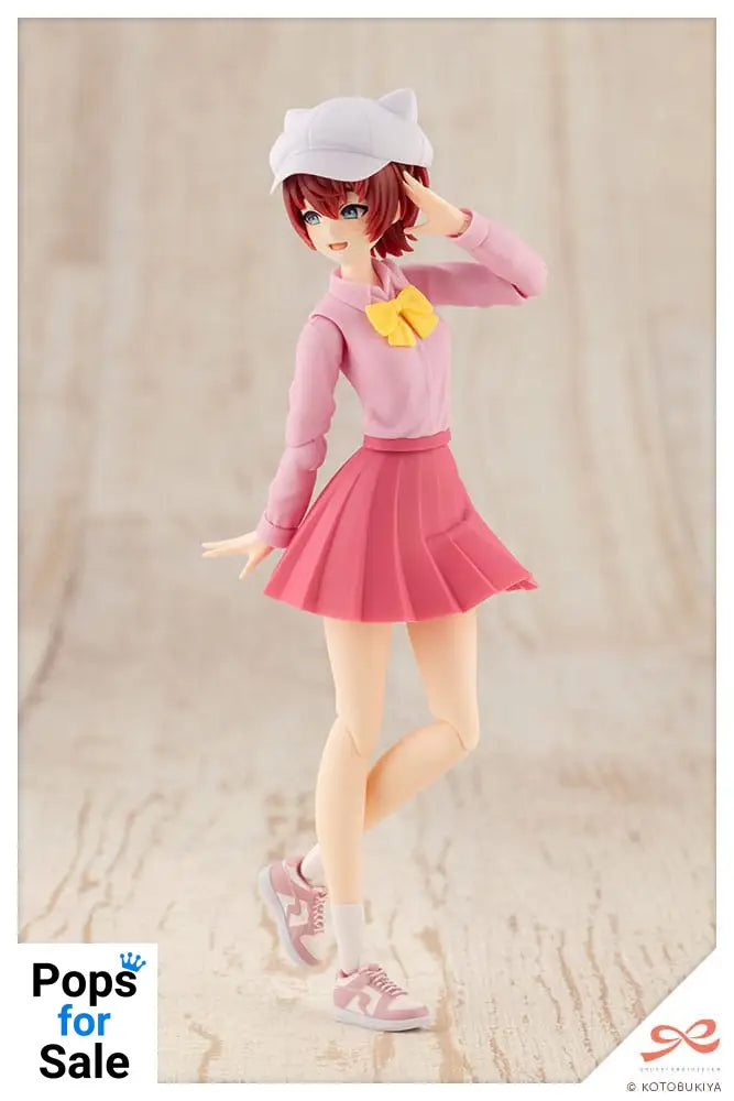 Sousai Shojo Teien Plastic Model Kit 1/10 Eimi Nijimura (Ryubu High School Summer Clothes) Dreaming Style Romantic