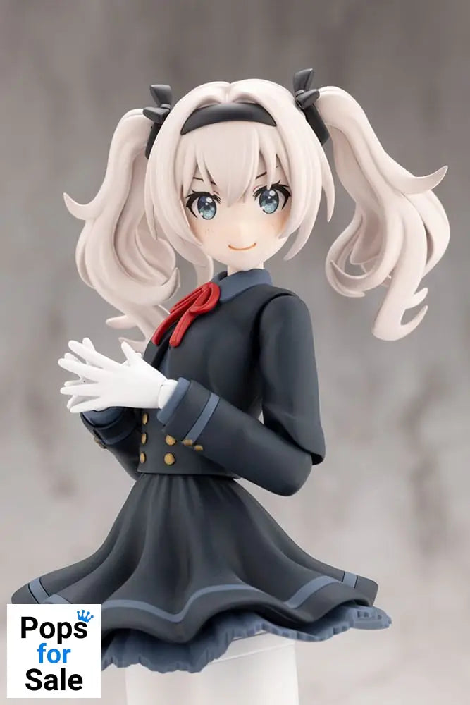 Sousai Shojo Teien Plastic Model Kit 1/10 Emma Koishikawa Nocturne with Honda AB12 Motocompo 14 cm Model kits