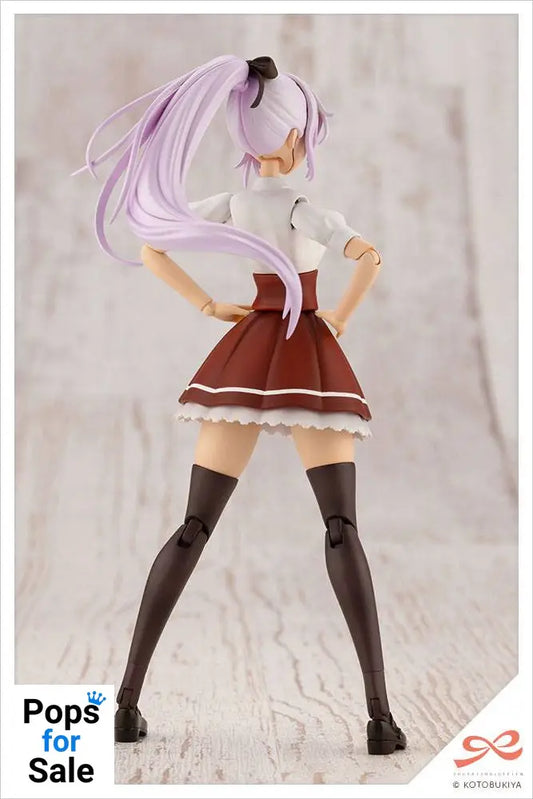 Sousai Shojo Teien Plastic Model Kit 1/10 Ritsuka Saeki High School Summer Clothes 16 cm