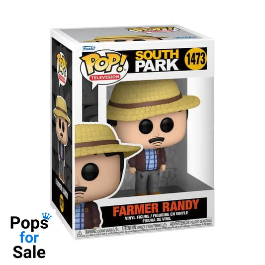 South Park POP! TV Vinyl Figure Randy Marsh 9 cm
