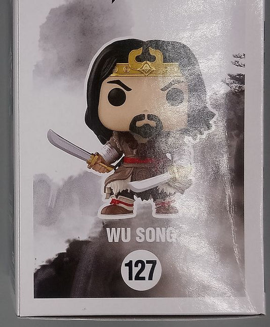 #127 Wu Song - Asia - Water Margin 2021 Con - Box Damaged Funko POP