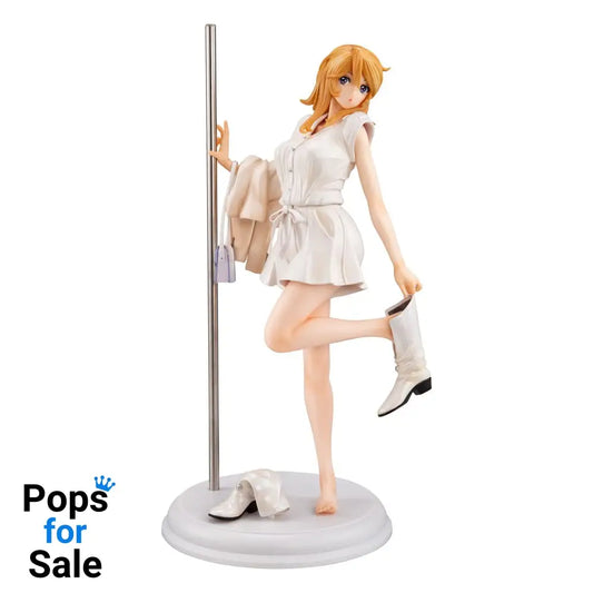 Space Battleship Yamato 2202 PVC Statue 1/8 Yuki Mori Private Private Outfit Re. 20 cm