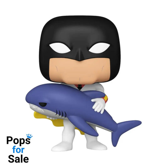 Space Ghost Coast to Coast POP! Plus Animation Vinyl Figures Space Ghost w/OKS 9 cm