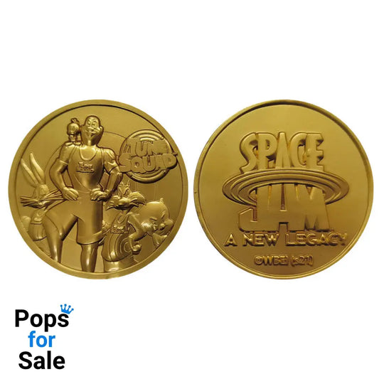 Space Jam 2 Limited Edition Collectible Coin Coin