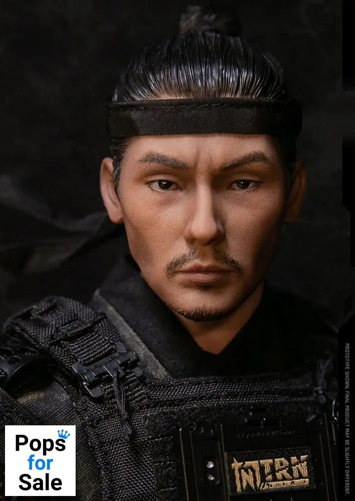 Special Warfare Ming Dynasty Extreme Zone Action Figure 1/6 Jinyiwei 28 cm Action figures