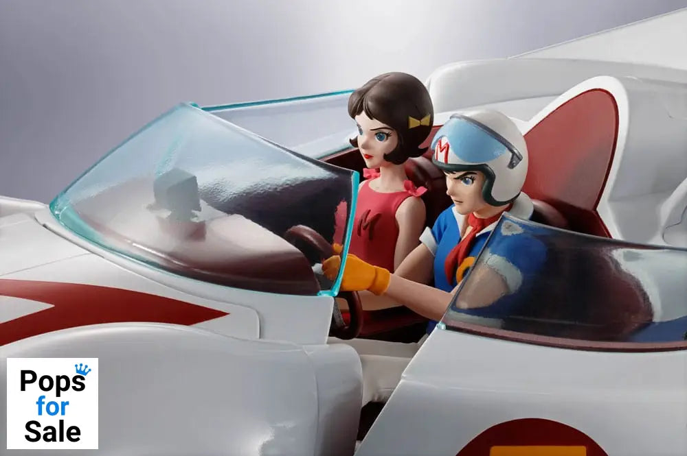 Speed Racer Chogokin Diecast Model Mach 5 27 cm Action figures
